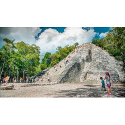 TULUM - COBA - CENOTE +...