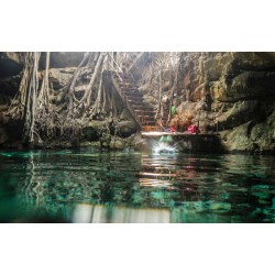 Ek balam/coloradas/cenote