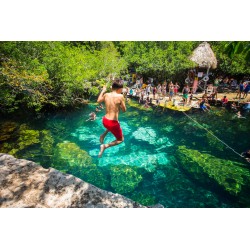 5 X 1 TULUM CENOTES